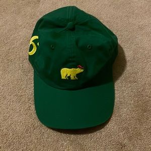 Green panda hat